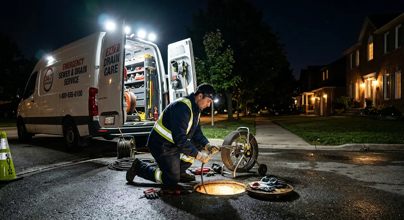 Sewer & Drain services in Camarillo, CA